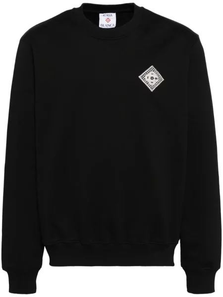 Суитчър Casablanca закърпени черно