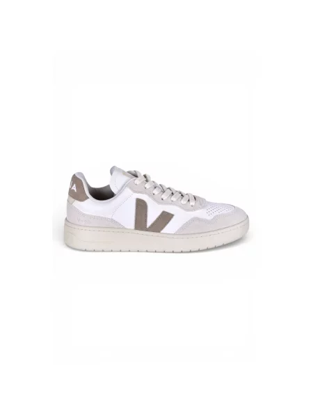 Sneakersy Veja skórzane białe