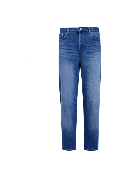 Jeansy A.p.c. z 5 kieszeniami niebieskie
