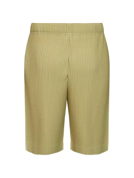 Шорти Homme Plissé Issey Miyake зелено
