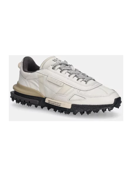 Sneakersy Lacoste skórzane beżowe