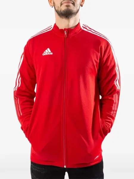 Reversibil hanorac Adidas cu cordon alergare gri
