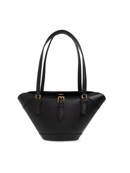 Torebka Dolce And Gabbana skórzana czarna