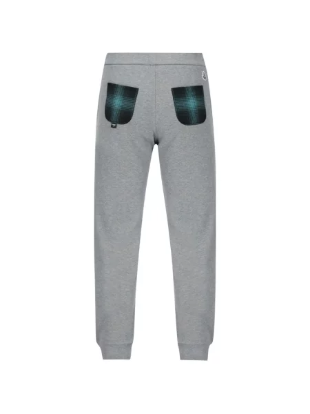 Spodnie dziecięce Moncler Enfant szare