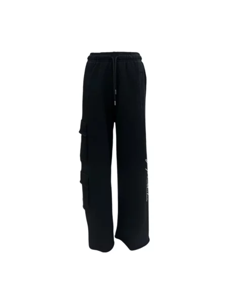 Spodnie Marcelo Burlon czarne