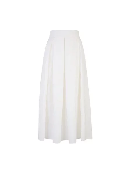 Spódnica maxi Eleventy biała