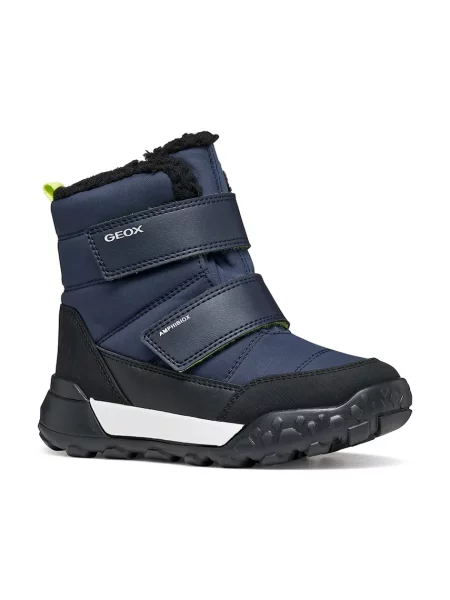 Geox Cizme de zăpadă J Trekkyup Boy B Abx M Bleumarin