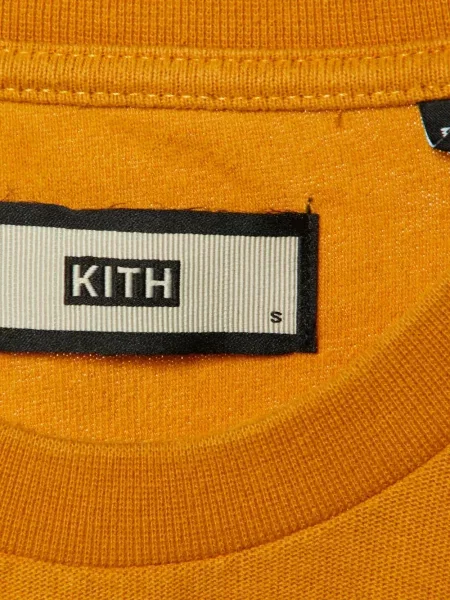 Tričko Kith žluté