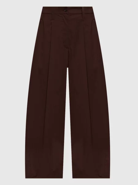 Брюки Brunello Cucinelli коричневые