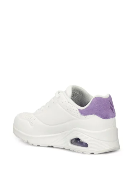 Sneakerși Skechers alb