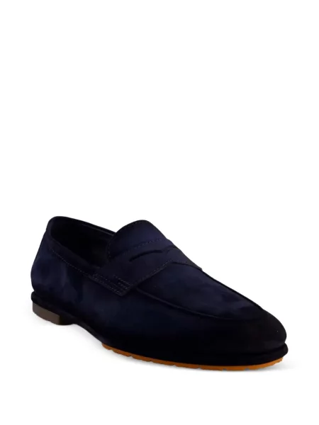 Loafersy Santoni modrá