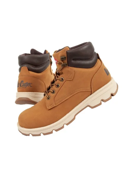 Pantofi Lee Cooper portocaliu