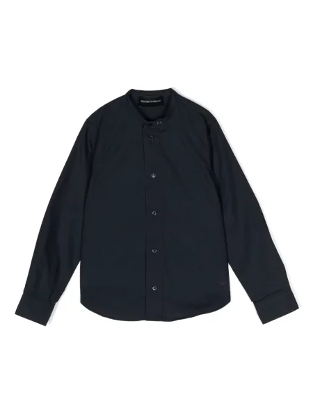 Koszula dziecięca Emporio Armani niebieska