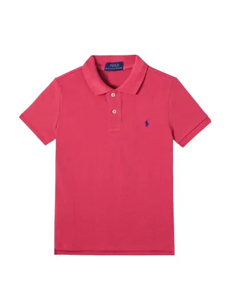 Gyerek pólóing Polo Ralph Lauren piros