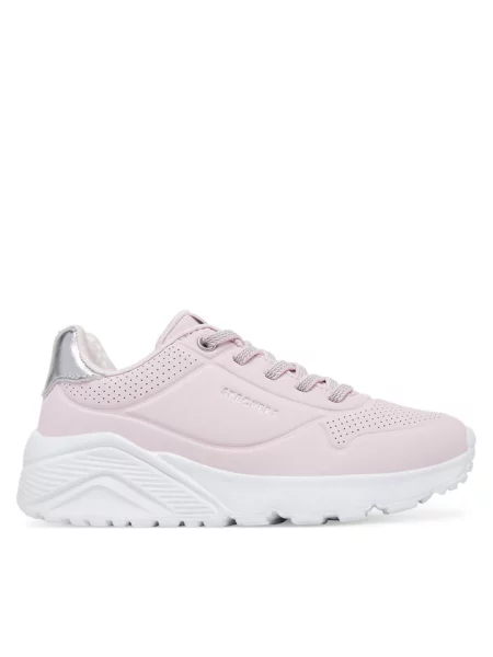 Sneakersy Skechers różowe
