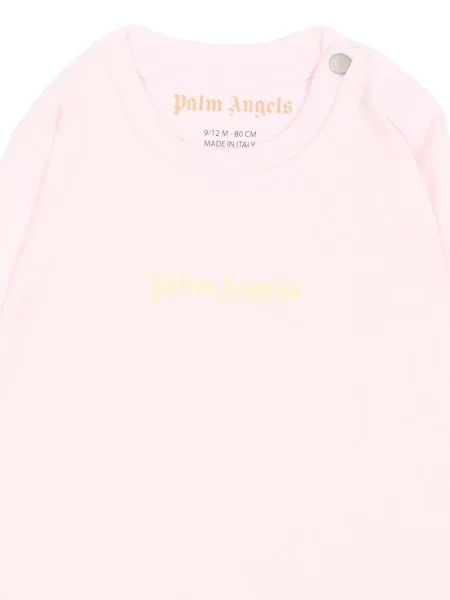 Gyerek póló Palm Angels rózsaszín
