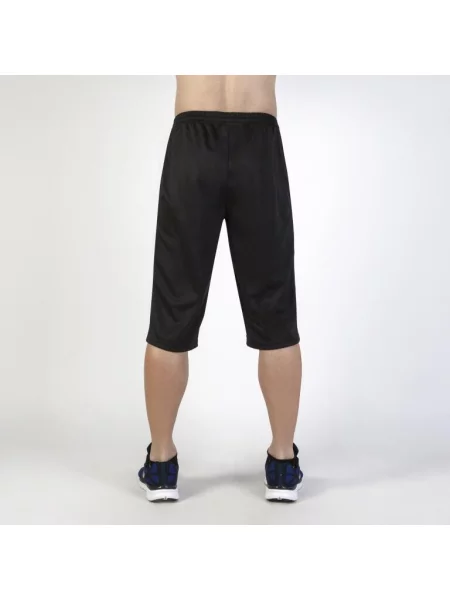 Bermudy sportowe Joma Luxor czarne
