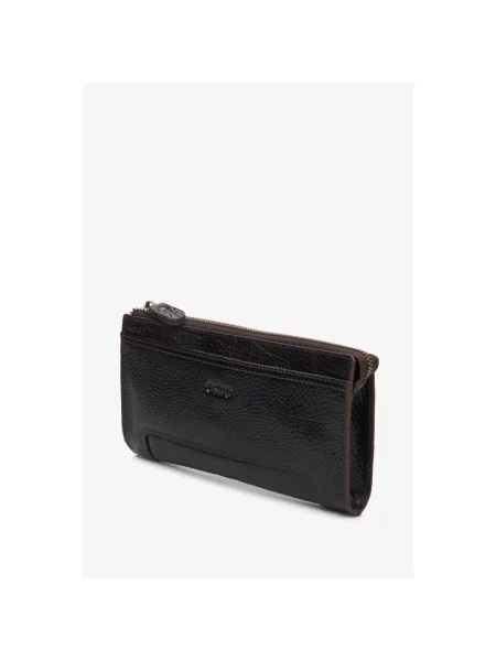 Кожаная сумка Estro коричневая