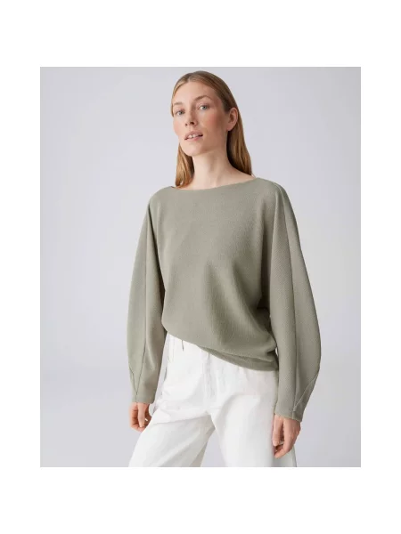 Sweter Opus zielony