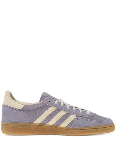 Sneakerși Adidas Gazelle din piele cu bretele albastru