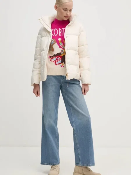 Куртка Joop! зимова бежевий