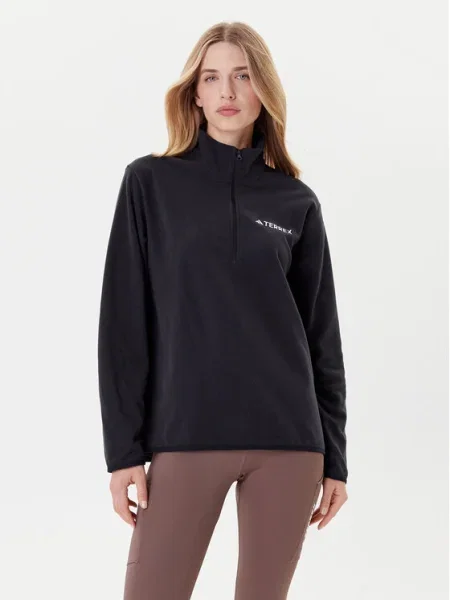 ADIDAS TERREX Pulovere sport Essentials / alb negru