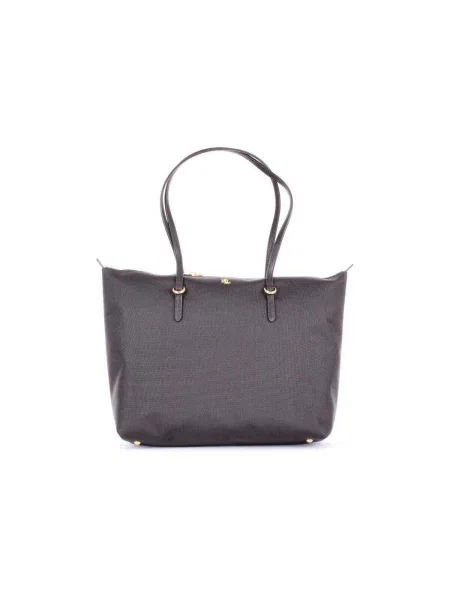 Lauren Ralph Lauren kabelka typu shopper dámska čierna