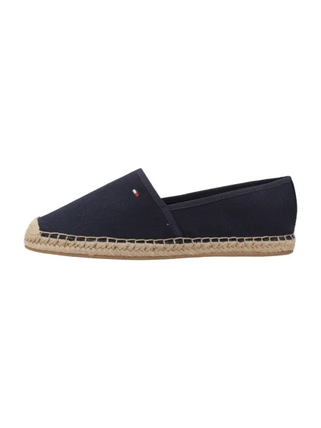 Tommy Hilfiger Espadrile FLAG CANVAS albastru