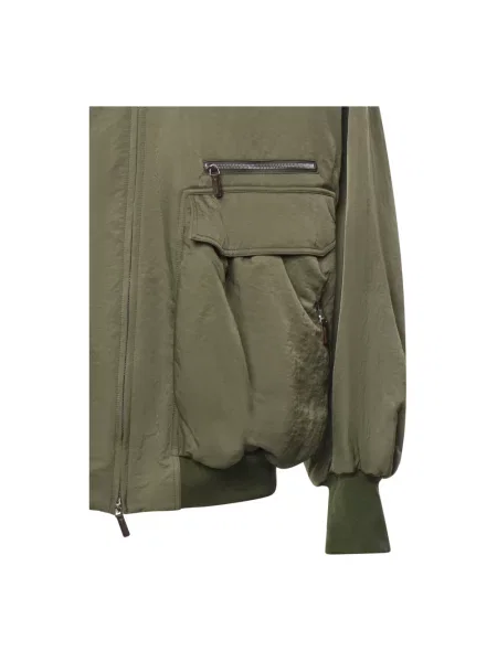 Kurtka bomber Hed Mayner zielony