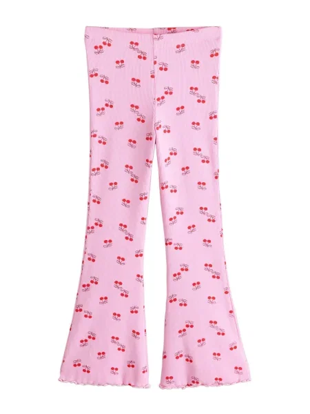 Next Leggings roz pal roșu