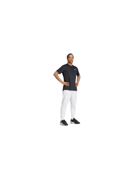 ADIDAS PERFORMANCE Sportske hlače Walk-On crna bijela