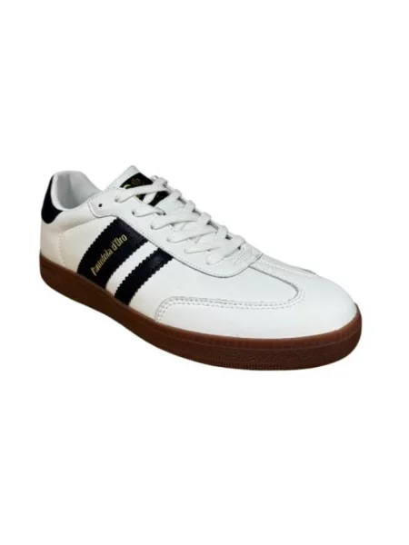 Sneakersy Pantofola D'oro skórzane białe