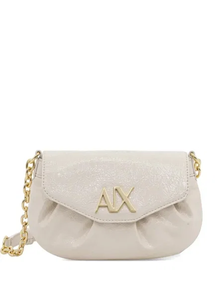 Mini body Armani Exchange mini alb