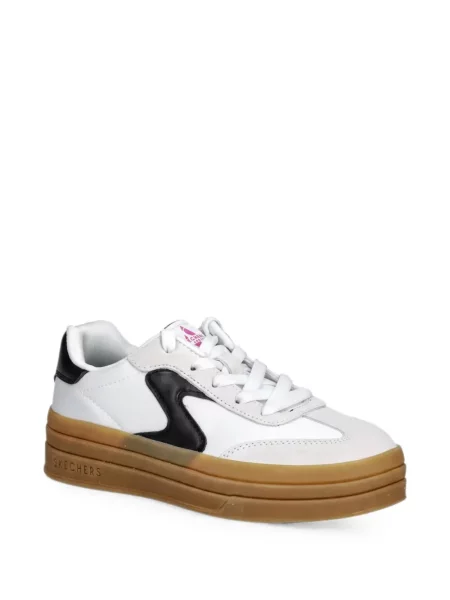 Sneakersy dziecięce Skechers białe