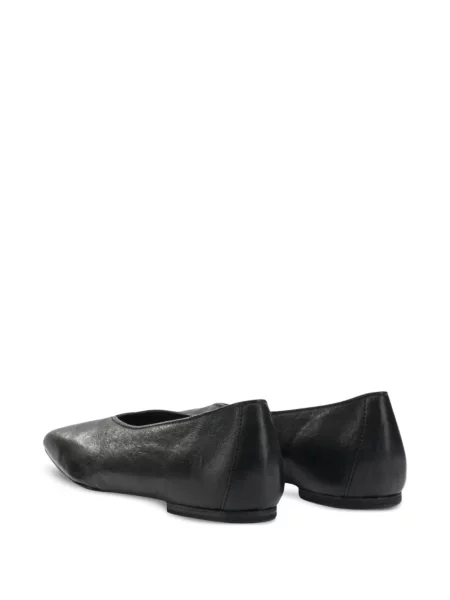 Balerini Rick Owens din piele negru