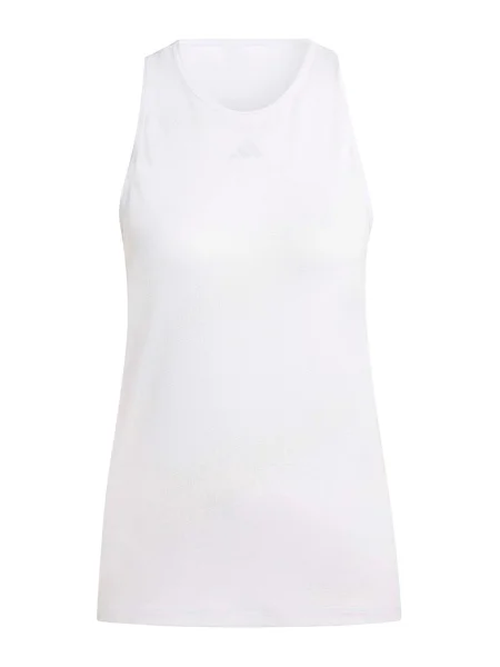 ADIDAS PERFORMANCE Sport top CLUB gri deschis alb