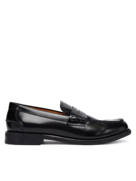 Vagabond Shoemakers Μοκασίνια Steven μαύρο