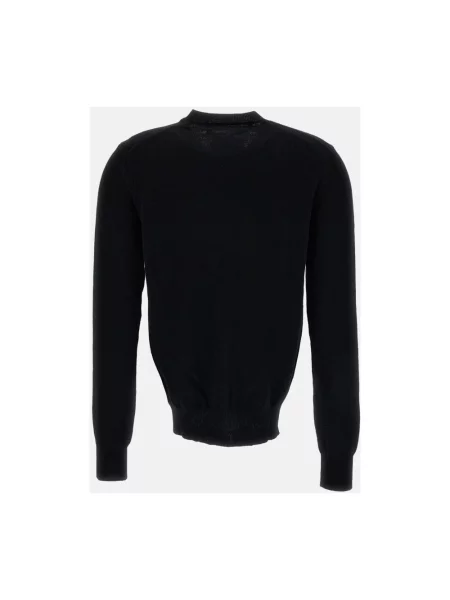 Kardigan Comme Des Garcons Play wełniany czarny