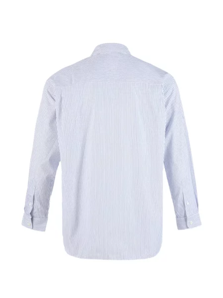 Ριγέ πουκάμισο Comme Des Garçons Homme μπλε