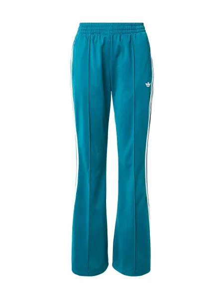 ADIDAS ORIGINALS Pantaloni cyan alb