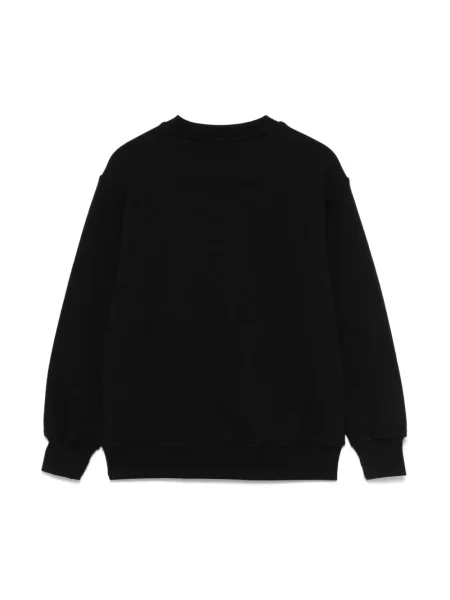 Bluza dziecięca Msgm czarna