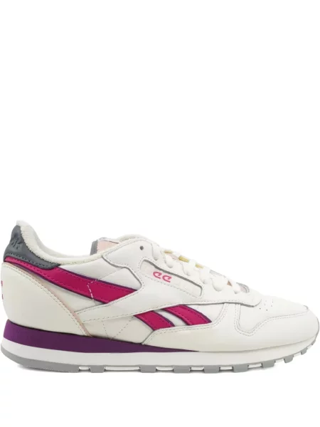 Sneakerși Reebok Classic Leather din piele cu dungi