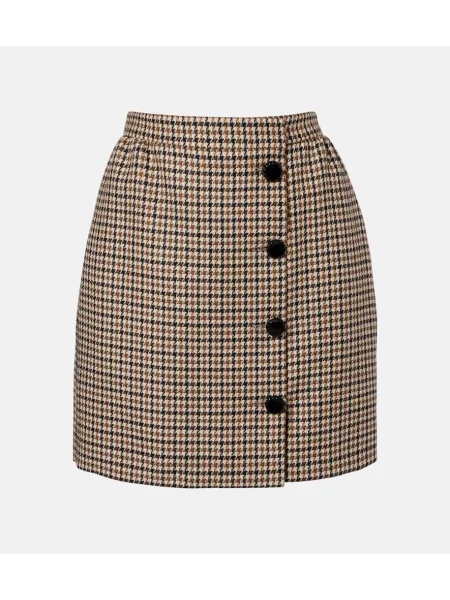 Fustă Valentino de lână bej