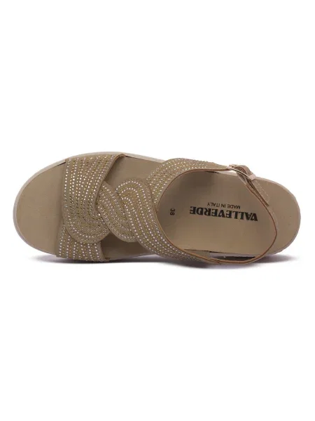 Pantofi Valleverde bej