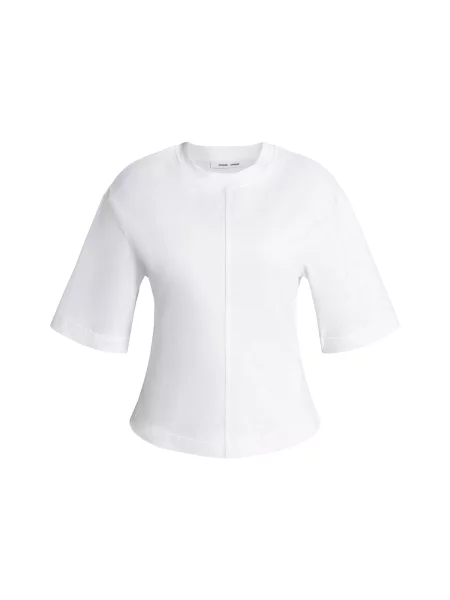 Samsøe Samsøe Tricou Disas' alb
