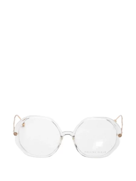 Ochelari de soare Philipp Plein Eyewear cu imprimeu geometric