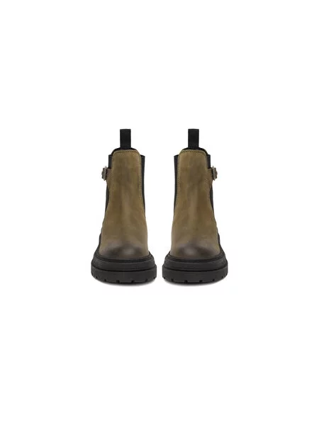 Chelsea cipele G-Star Raw zelena