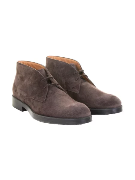 Botki Tod's zamszowe brązowe