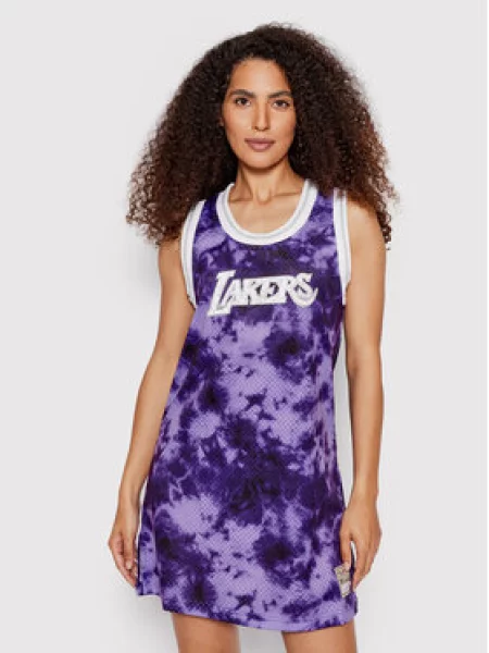 Платье Mitchell & Ness фиолетовое