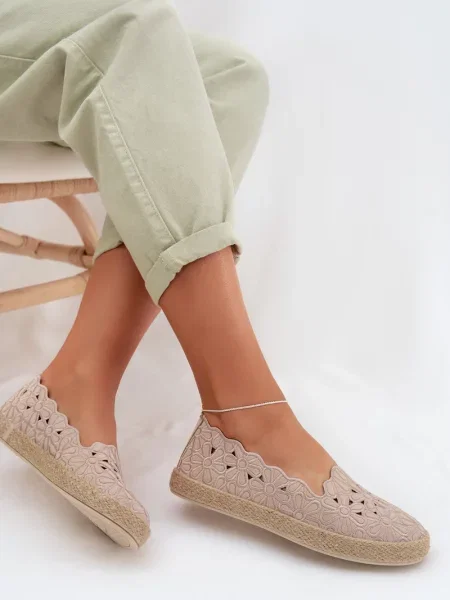 Espadrile Evento bež